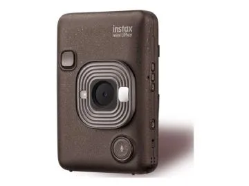 FUJIFILM Instax mini LiPlay-kamera brun