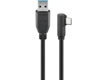 Goobay 66500, 0,5 m, USB A, USB C