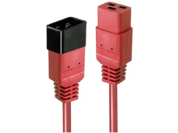 Kabel zasilający Lindy 3m C20 to C19 Mains Extension