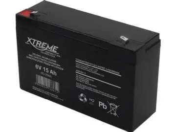 Blås 6V 15Ah XTREME gelbatteri