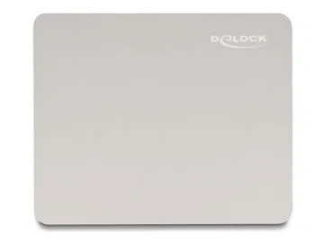 Delock - Musmatta - 220 x 180 mm, glasbeläggning - beige