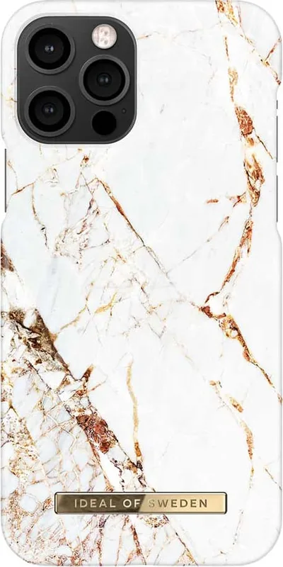 iDeal fashion fodral för iPhone 12 Pro (carrara guld)