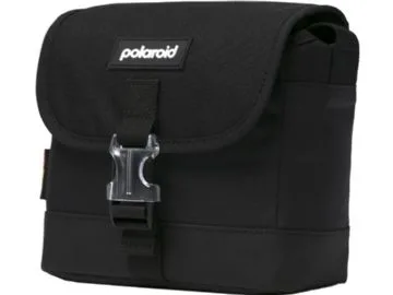 Polaroid Box Bag For Now And I-2 Black, Axelväska, Polaroid, i-Type, 600 cameras, Axelrem, Svart