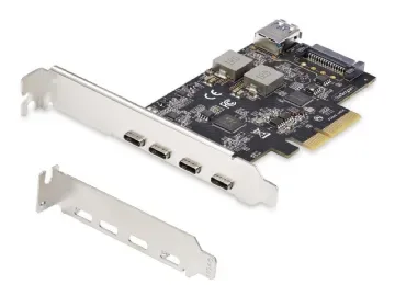 StarTech.com 5-Port USB PCIe Card