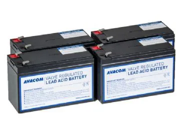 AVACOM AVA-RBC116-KIT, Slutna blybatterier (VRLA)