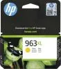 HP 963XL Lång livslängd gul original