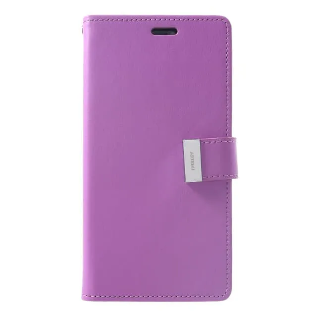 Mercury GOOSPERY Rich Diary till iPhone XS Max