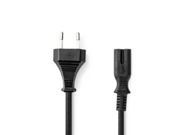 Nedis CEGL11040WT50, 2 m, CEE7/16, IEC 320