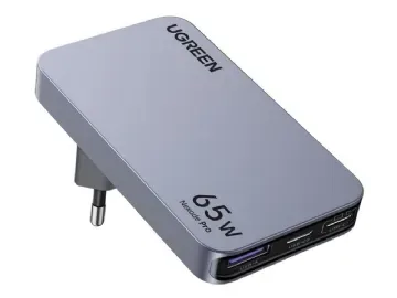 UGREEN laddare Nexode Pro 65W GaN reseadapter