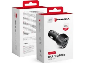 ForCell CARBON billaddare Typ C 3.0 PD20W