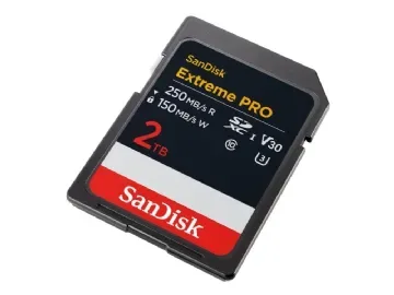 SanDisk Extreme PRO - 2 TB - Extern SSD
