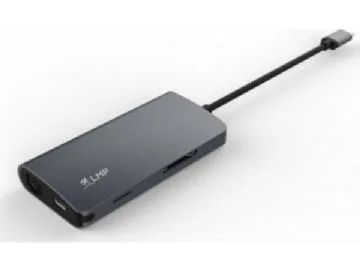 HUB USB LMP USB-C mini Dock, HDMI, 3x USB