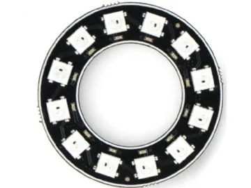 Raspberry Pi Pierscien LED RGB WS2812-12