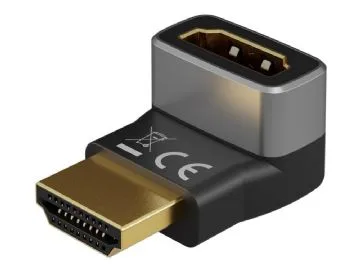 goobay Hög hastighet HDMI-adapter med Ethernet