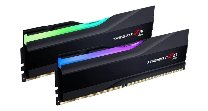32 GB (2x16GB) DDR5-7600 G.Skill Trident Z5 RGB CL36, XMP