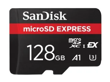 SanDisk Express - flash-minneskort