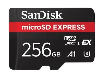 SanDisk Express - flash-minneskort