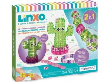 MAKE IT REAL LinXo Decor set Sharp Light Up