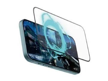 PanzerGlass iPhone 16 Härdat Glas Skärmskydd Ultra-Wide Gaming- Clear