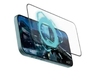 PanzerGlass iPhone 16 Plus Härdat Glas Skärmskydd Ultra-Wide Gaming- Clear