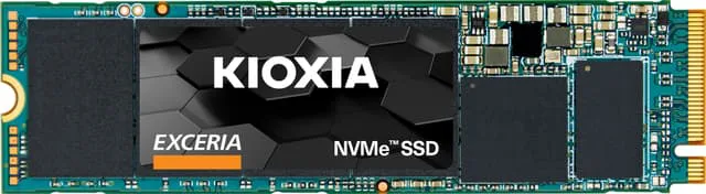 KIOXIA Exceria NVMe intern SSD 500 GB