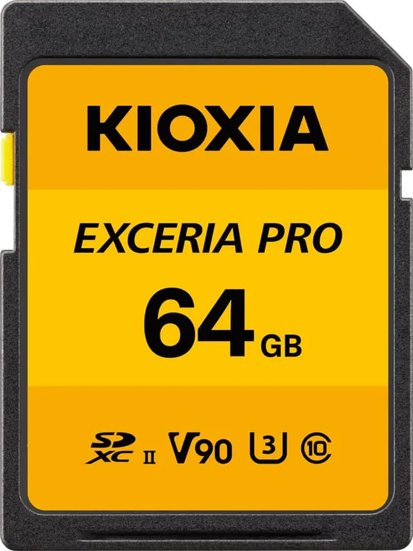 Kioxia Exceria Pro 64GB SDXC minneskort