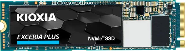 KIOXIA Exceria Plus NVMe intern SSD 500