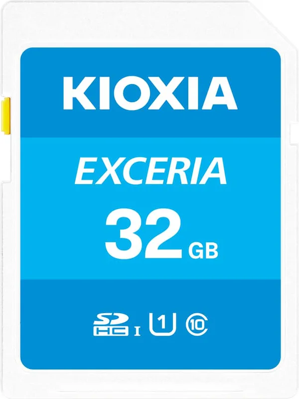 KIOXIA Exceria 32GB SDXC minneskort