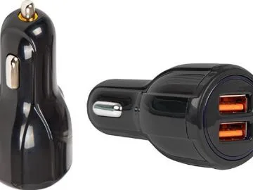 Blow 75-728# billaddare usbx2 uttag 3.1a g31b