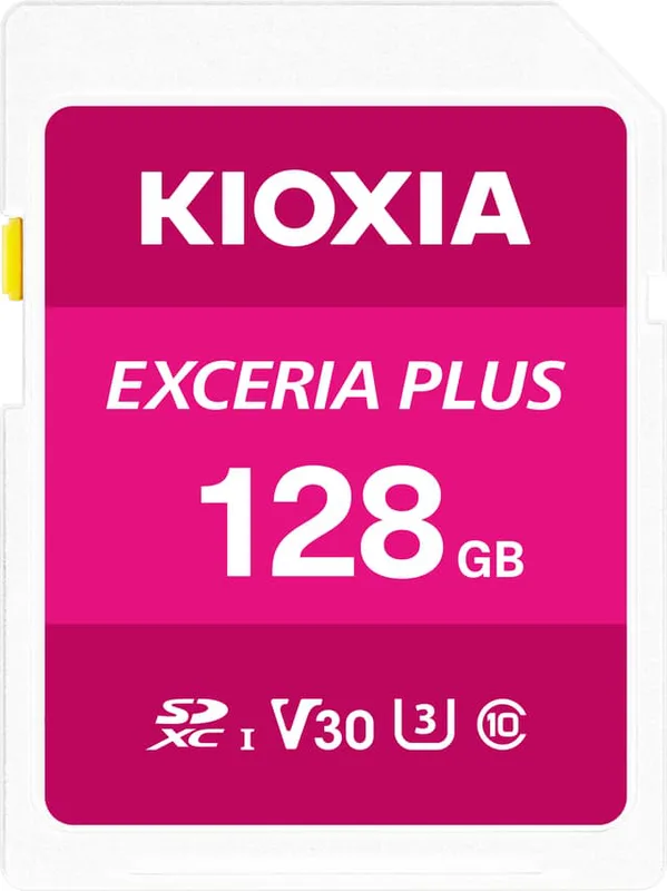 Kioxia Exceria Plus 128GB SDXC minneskort