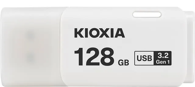 Kioxia TransMemory U301 USB-minne 128 GB