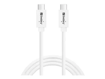Sandberg - USB-kabel - USB-C till USB-C