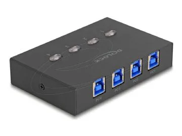 Delock USB-växel