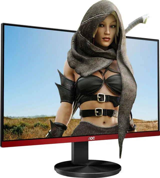 AOC G2490VXA 24" bildskärm för gaming