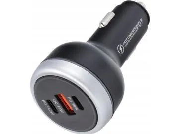 OEM billaddare USB A + 2 x typ C PD QC3.0 3A 191W CC69-2C1A