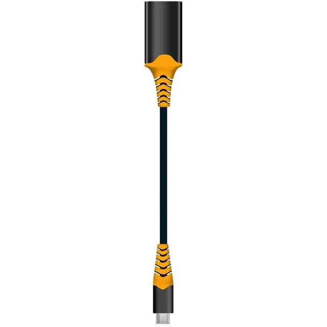 NÖRDIC USB C till HDMI adapter 4K i 30Hz 10cm svart