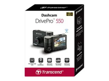 Transcend DrivePro 550