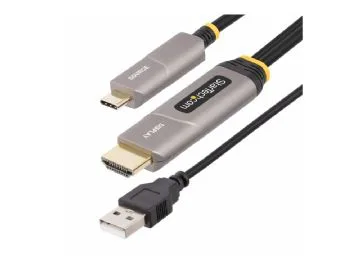 StarTech.com 50ft (15.2m) USB-C to HDMI 2.0 Active Optical Cable