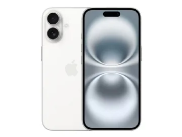 Apple iPhone 16 128GB White 6.1" iOS
