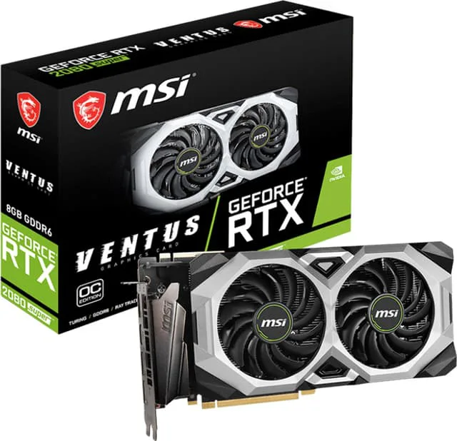 MSI GeForce RTX 2080 Super Ventus XS