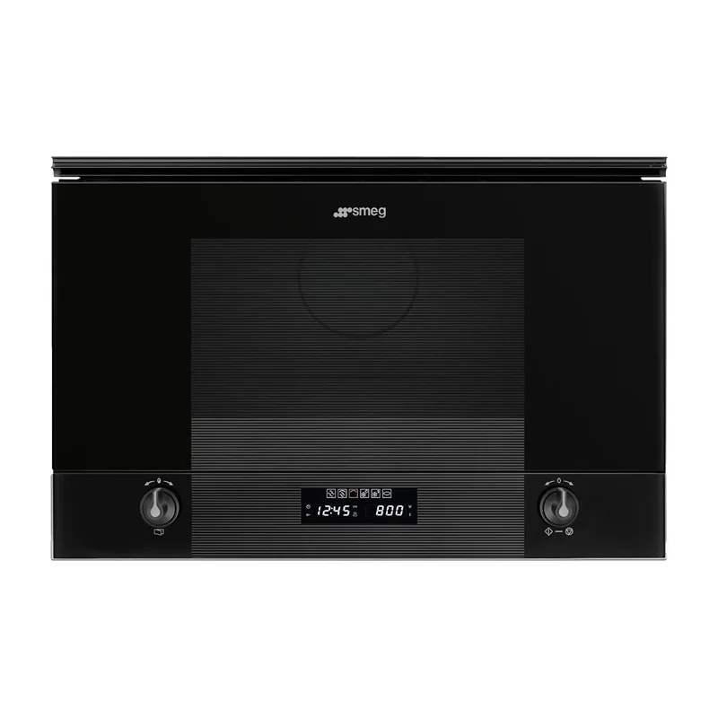 Smeg Linea MP122B3 integrerad mikrovågsugn