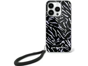 Karl Lagerfeld keps för iPhone 16