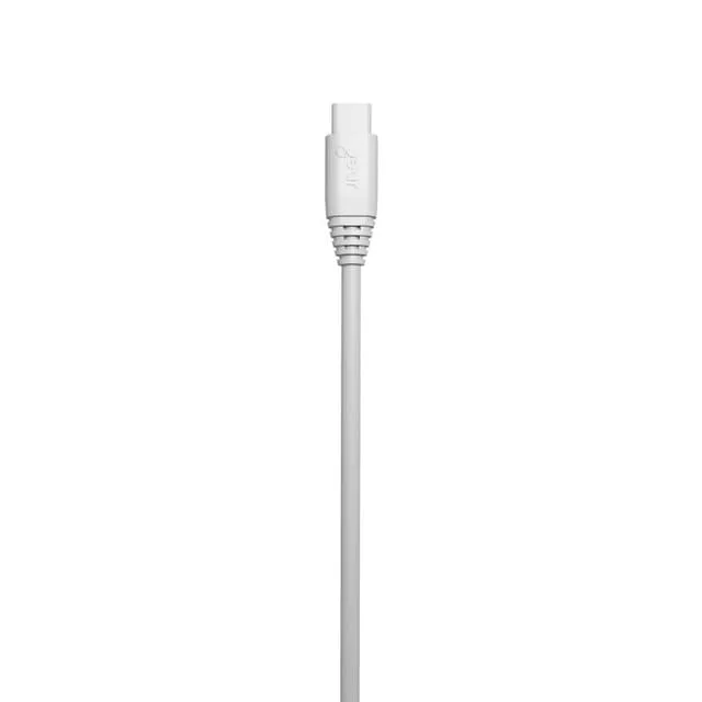 Gear Laddkabel USB-C 2.0 3m Vit gen2