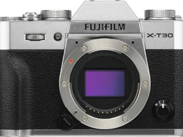 Fujifilm X -T30 II, 26,1 MP, 9600 x 2160 pixlar, X-Trans CMOS 4, 4K Ultra HD, Pekskärm, Silver, Svart