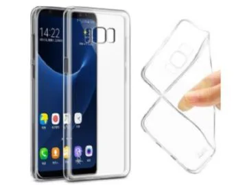 Transparent bagcover til iPhone 16