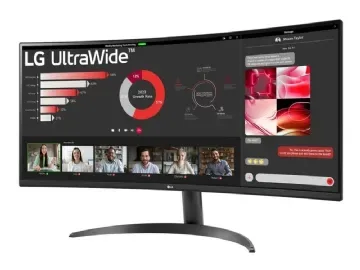LG UltraWide 34WR50QK-B
