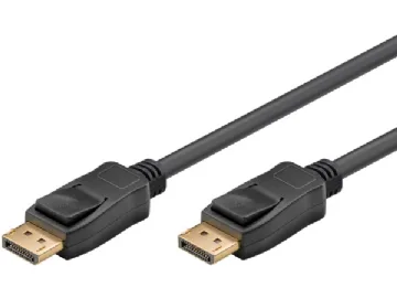 DisplayPort™ Connector Cable 1.4, 3 m, black