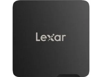 I/O HUB PROFESSIONELL GO/PORTABEL LPASL400-RNBNG LEXAR