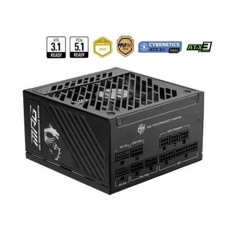 MSI MPG A1250GS 1250 Watt ATX 3.1