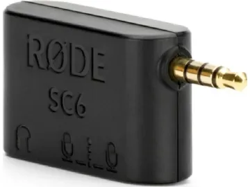 RØDE SC6 interface cards/adapter